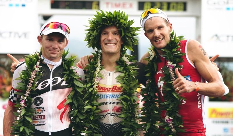 Sebastian Kienle y Ben Hoffman competirán en la Cape Epic 2018