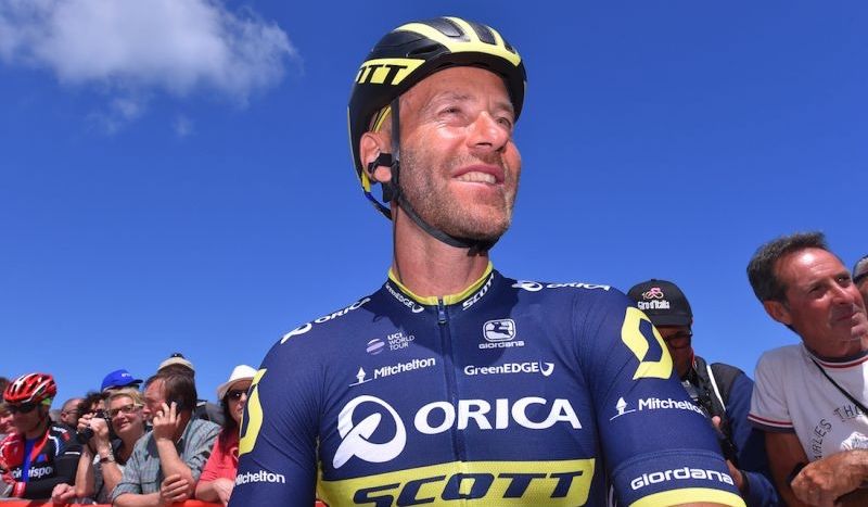 Svein Tuft, el peculiar 'abuelo' del pelotón
