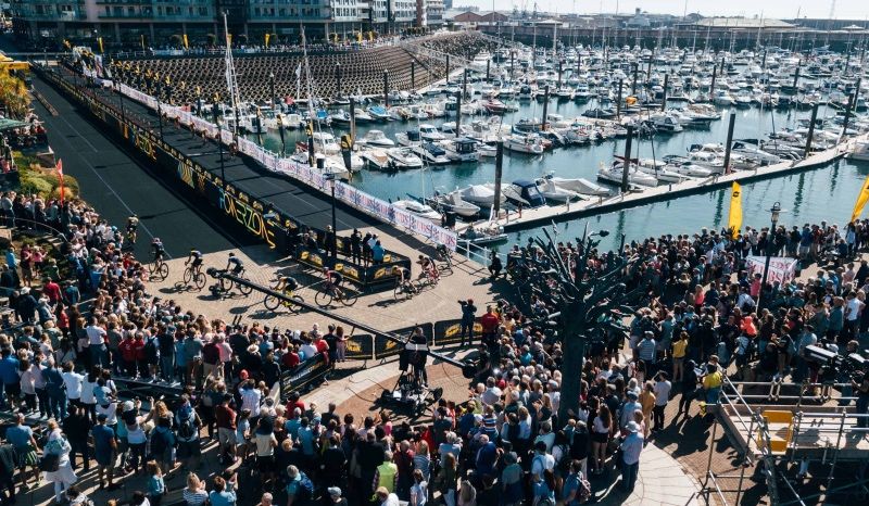 Jersey acogerá la Super League Triathlon hasta 2022
