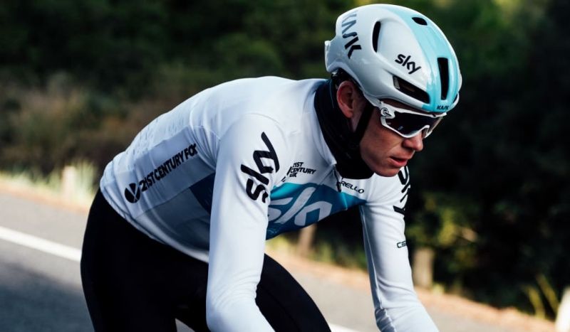 Chris Froome regresa a la competición en la Vuelta a Andalucía