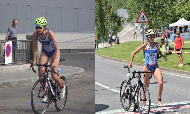 Inés Santiago, un año más con Merida Bikes
