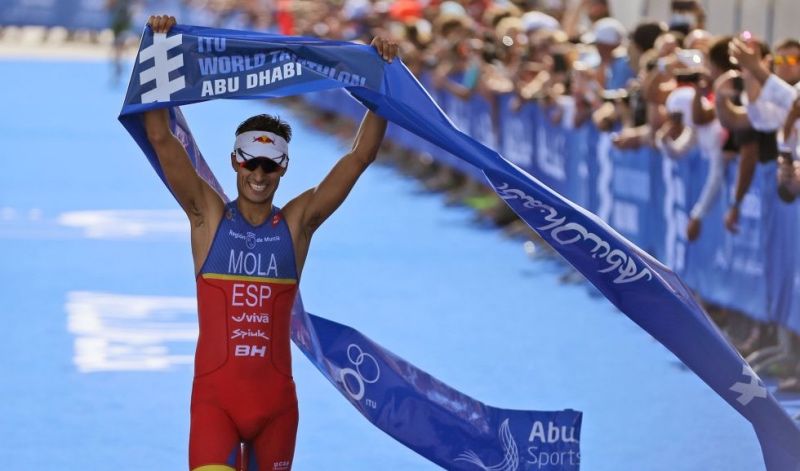 Confirmada la 'TRI-Armada' española para la WTS de Abu Dhabi
