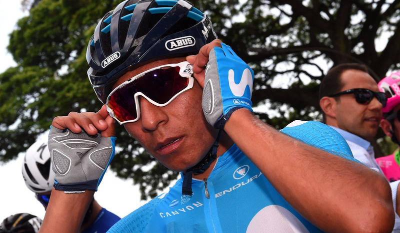 Accidentado debut de Nairo Quintana en 2018