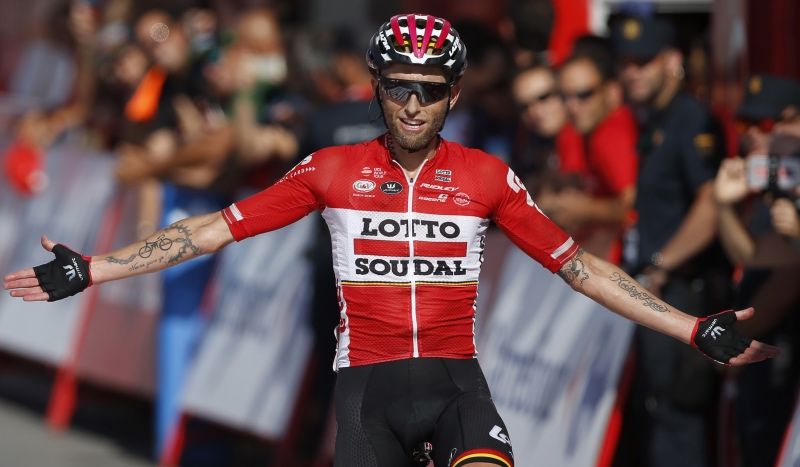 Marczynski se pierde la Vuelta a Andalucía tras ser atropellado en Granada