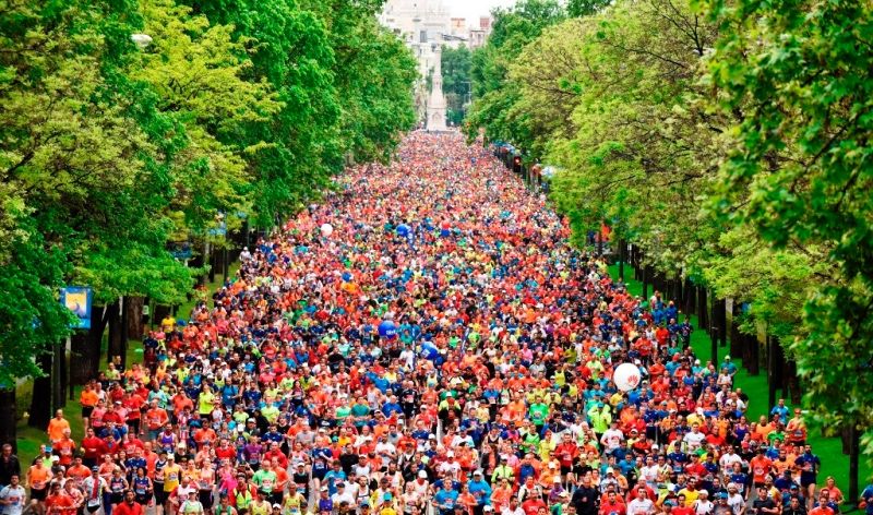 La prueba volverá a reunir a cerca de 40.000 corredores.