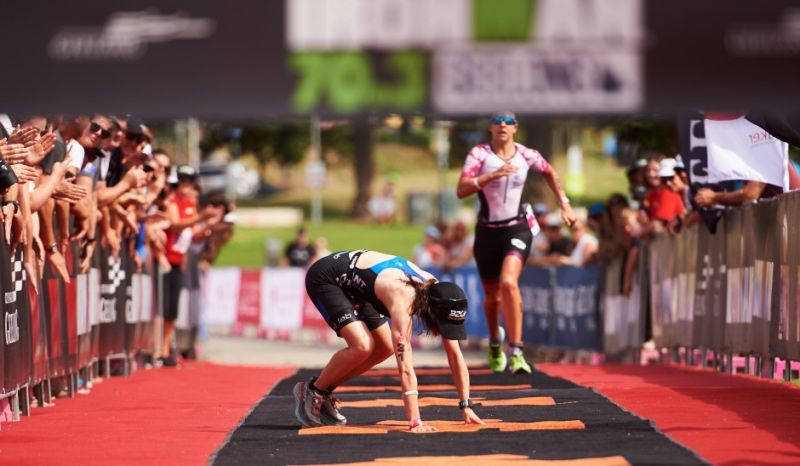 (VÍDEO) El dramático final del Ironman 70.3 de Geelong