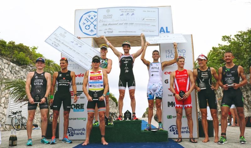 ¿Qué triatleta ha ganado más dinero en competición en 2017?