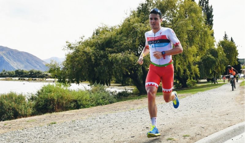 Noya empieza con buen pie su particular 'road to Kona' 2018.