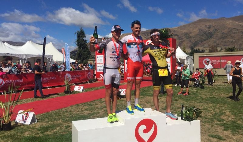 Javier Gómez Noya gana el Half Challenge de Wanaka