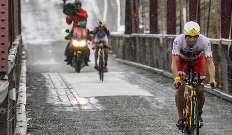 Las mejores imágenes del triunfo de Gómez Noya en Wanaka