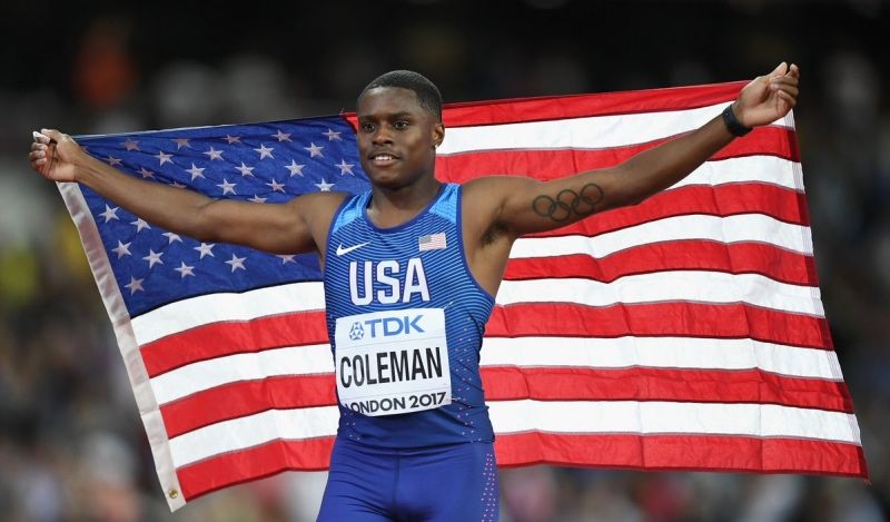 (VÍDEO) Coleman vuelve a batir el récord mundial de 60 metros