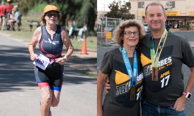 Judith Johnstone disputará este domingo el Gold Coast Triathlon Luke Harrop Memorial.