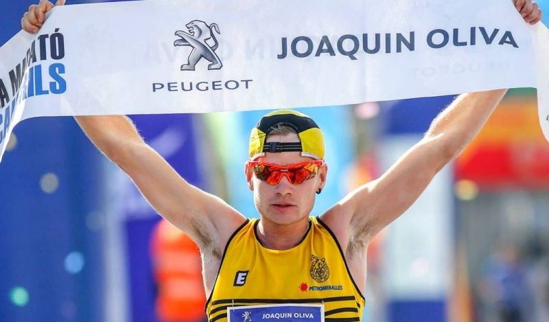 Albert Moreno, 1:09:08 en la Media de Cambrils.