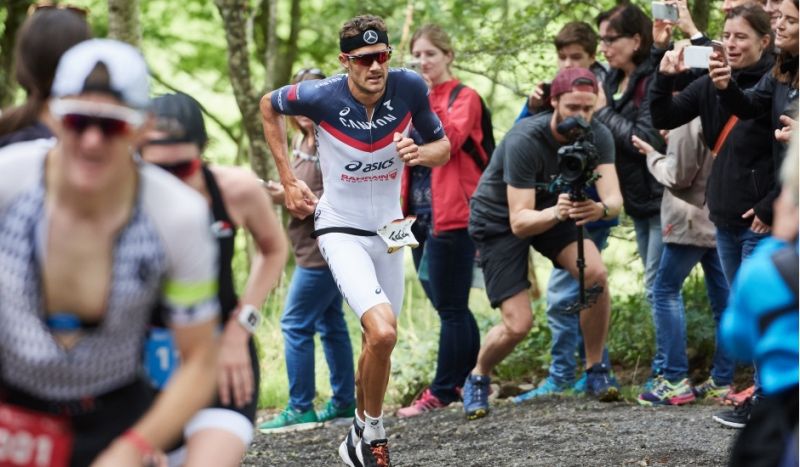 'Frodo', en el Allgäu Triathlon de la temporada pasada.