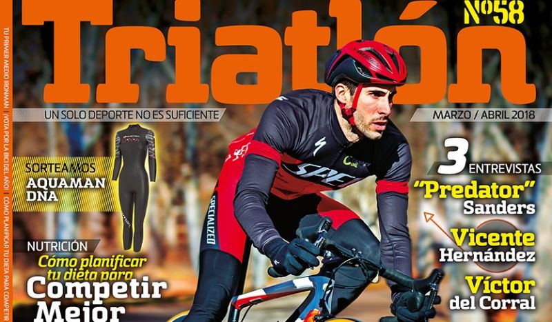 ¡Ya está a la venta el nuevo número de la Revista Triatlón!
