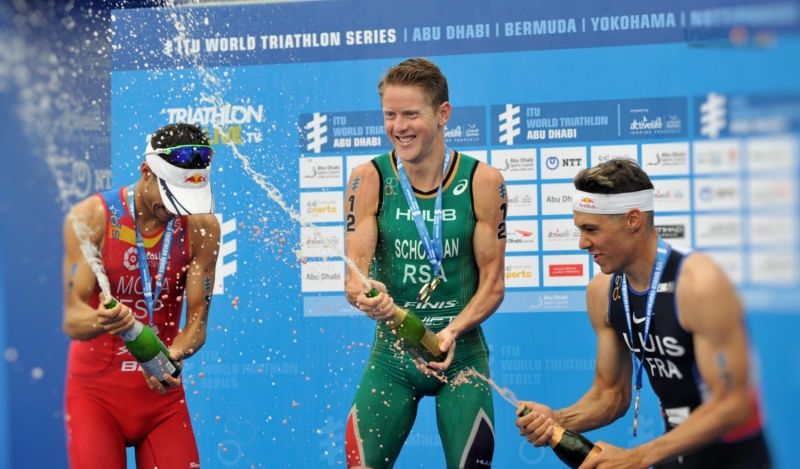 Las mejores imágenes de la prueba masculina de WTS Abu Dhabi