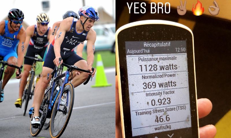 Potencia en bici: TRIATLETA vs CICLISTA PROFESIONAL