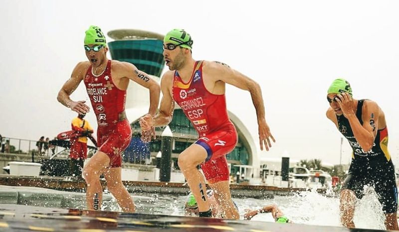 Vicente Hernández, 6º en la Copa del Mundo de Mooloolaba