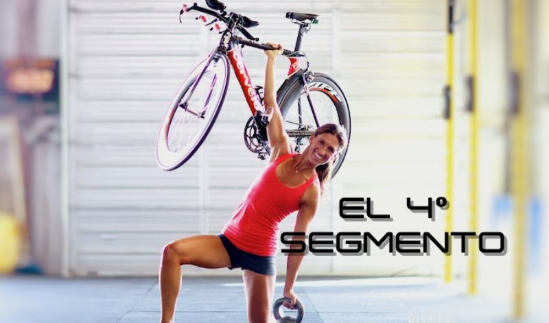 ¿Sabes cuál es 'el cuarto segmento’ del triatlón?