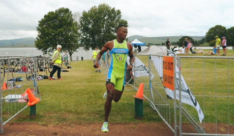 El triatlón se vuelca con Mhlengi Gwala