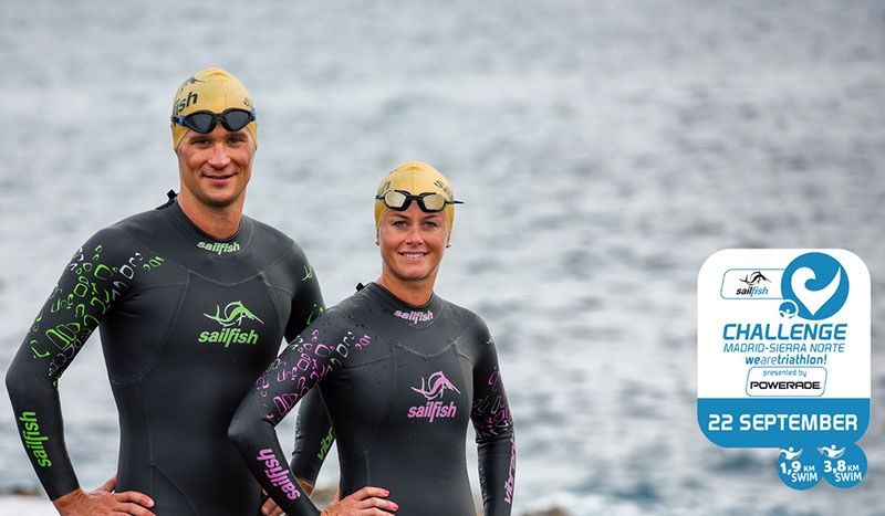 Sailfish y Challenge Spain presentan sus pruebas de natación en aguas abiertas.