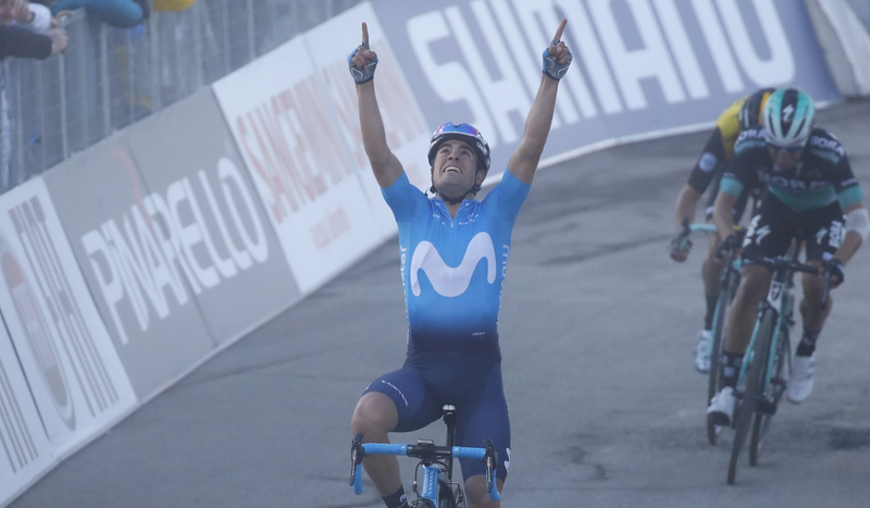 Mikel Landa gana la etapa reina de la Tirreno-Adriático
