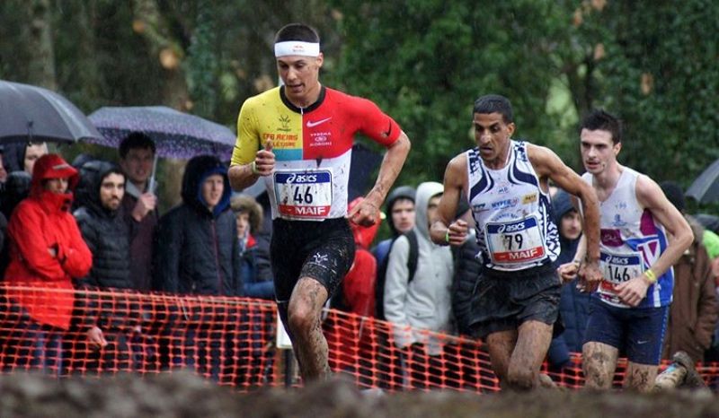 Vincent Luis, 6º en el Campeonato de Francia de Cross
