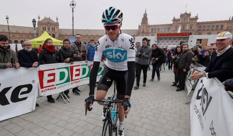 El director de la Vuelta reclama "ya" a la UCI una solución al caso Froome
