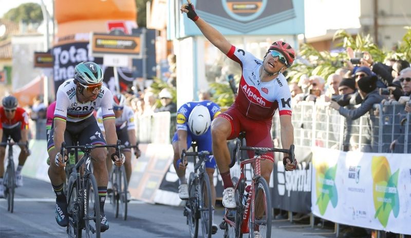 Sagan: "No me importan las victorias, se trata más de dar espectáculo"