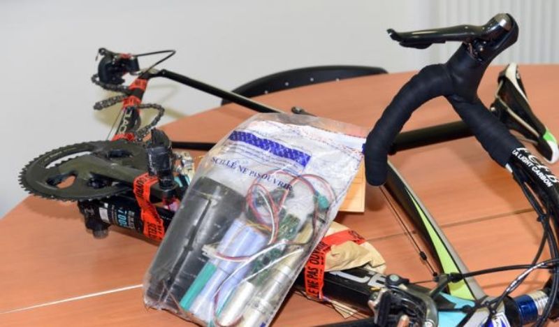 Ya hay ‘castigo’ para el ciclista culpable de dopaje tecnológico