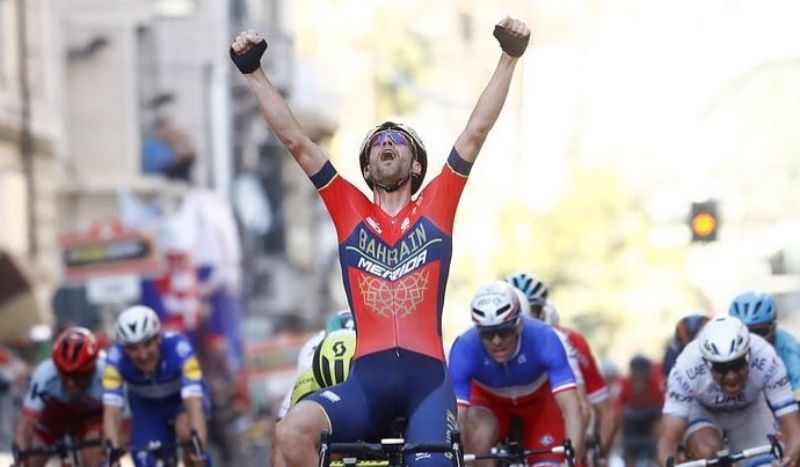 Nibali conquista la primera Milán-San Remo de su carrera