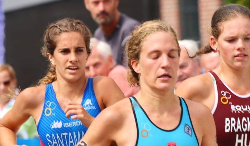 Cecilia Santamaría, 8ª en la Copa de Europa de Gran Canaria