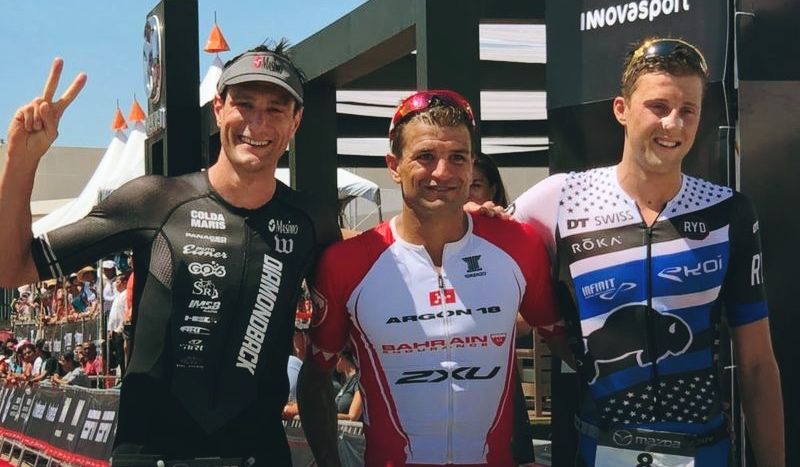 Bozzone hace pleno: gana un Ironman y dos 70.3 en quince días