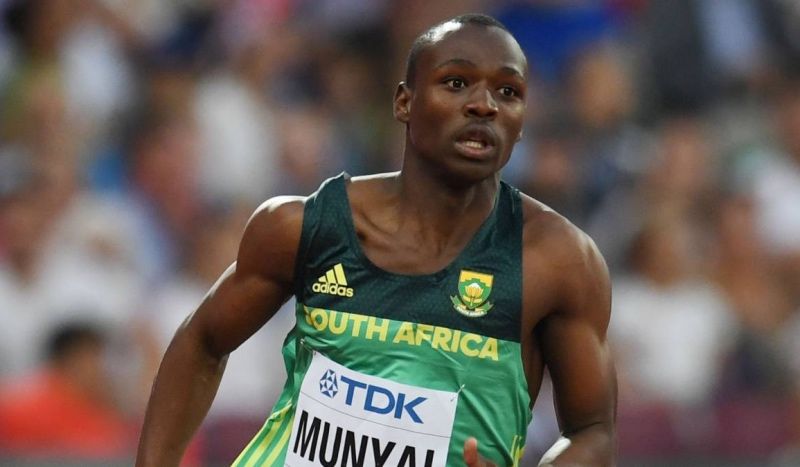 El sudafricano Munyai, de solo 20 años, hace los 200 en 19.69