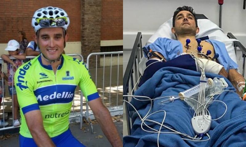 Óscar Sevilla relata cómo le robaron la bicicleta: “Me abordaron a palos”