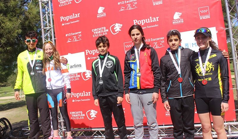 Fotos y crónica del Duatlón Escolar Cuña Verde