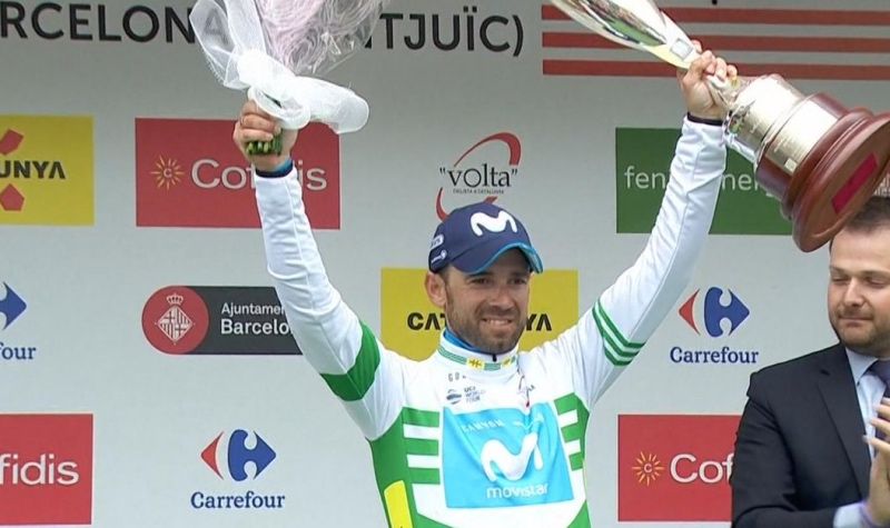 Alejandro Valverde gana la Volta a Catalunya 2018
