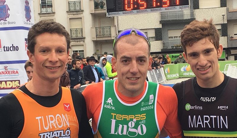 Recital de Alarza en el Nacional de Duatlón por Clubes