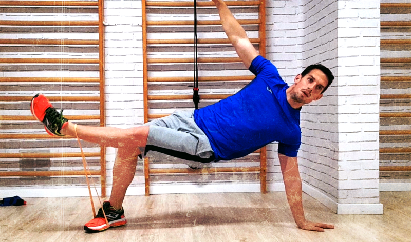 (VÍDEO) Trabajo de fuerza y core con mini-gomas