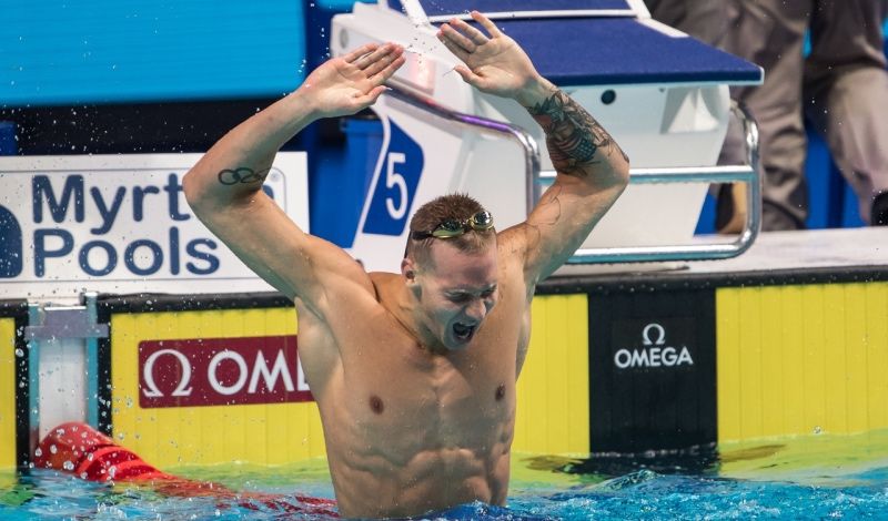 (VÍDEO) Dressel, desatado: el primer hombre en bajar de 40" en 100 yardas