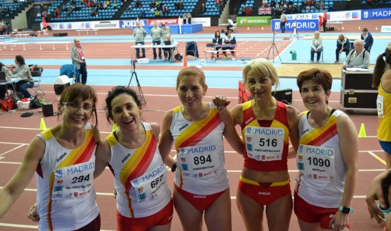 El Europeo Master de Madrid se cierra con 14 récords mundiales y España como líder