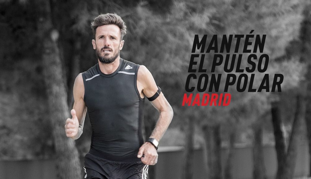 Mantén el pulso con Polar en el Maratón de Madrid