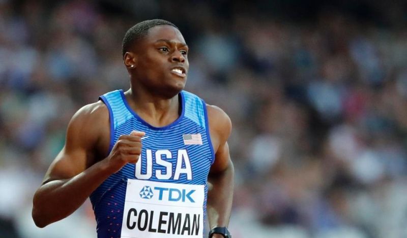 La IAAF ratifica el récord mundial de los 60 metros de Coleman