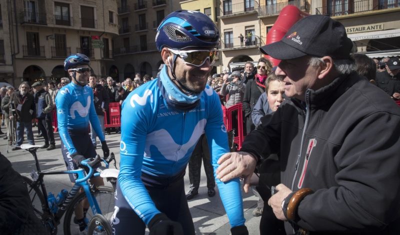 Valverde prosigue su racha triunfal en el Gran Premio Miguel Induráin