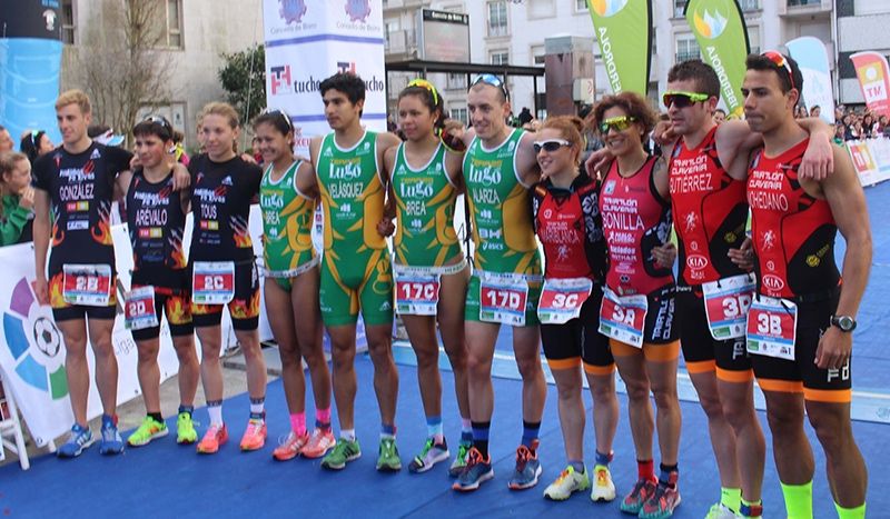Fotos del Campeonato de España de Duatlón por Relevos Mixtos