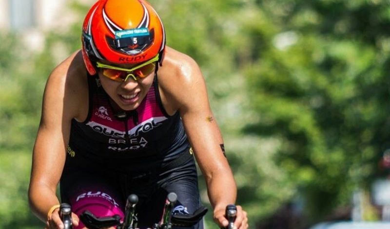 Joselyn Brea se impone en el Grand Prix Francés de Duatlón