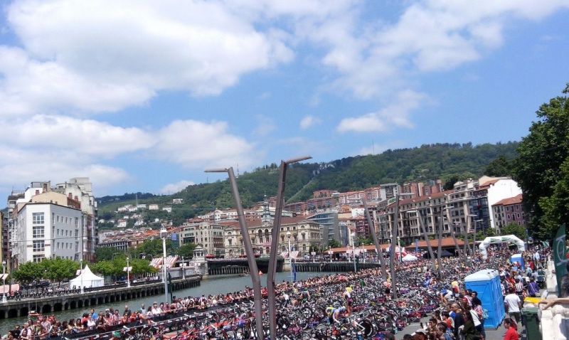 Bilbao Triathlon, suspendido