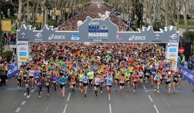 Más de 20.000 corredores estrenarán recorrido en el Medio Maratón de Madrid
