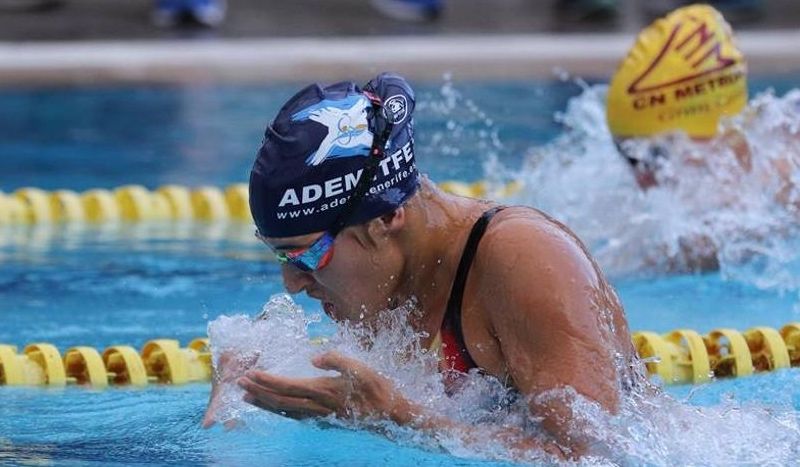 La nadadora con discapacidad Michelle Alonso competirá en un CTO  absoluto
