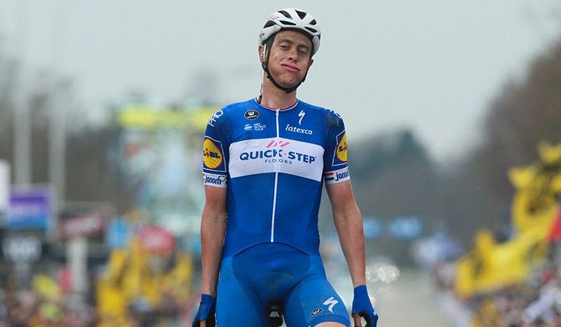 Terpstra firma en Flandes la primera victoria holandesa en 32 años.